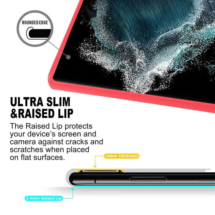 For Samsung Galaxy S23 Ultra 5G GOOSPERY SOFT FEELING Liquid TPU Soft Case