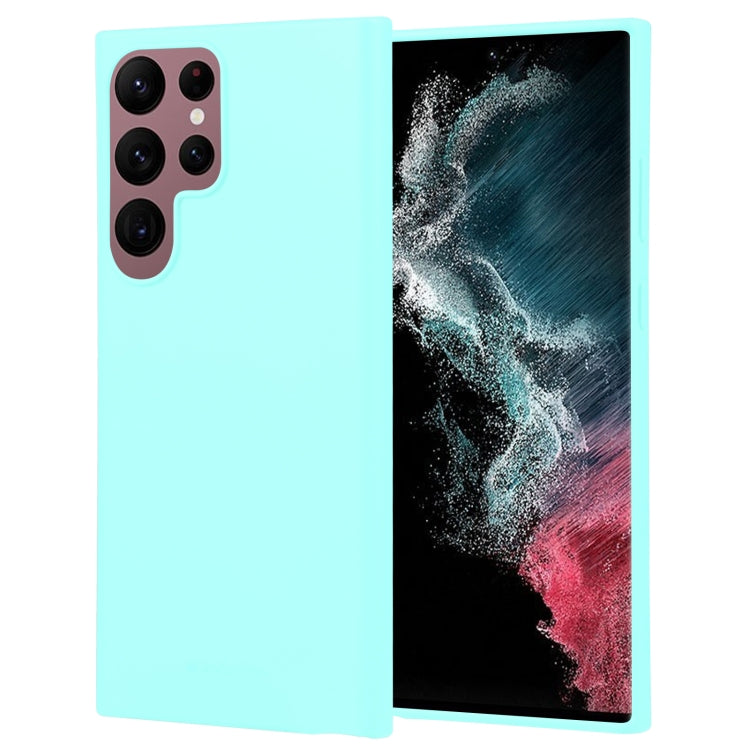 For Samsung Galaxy S23 Ultra 5G GOOSPERY SOFT FEELING Liquid TPU Soft Case