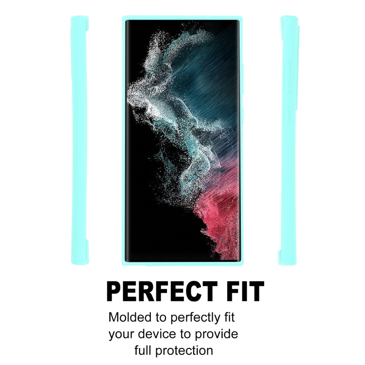 For Samsung Galaxy S23 Ultra 5G GOOSPERY SOFT FEELING Liquid TPU Soft Case