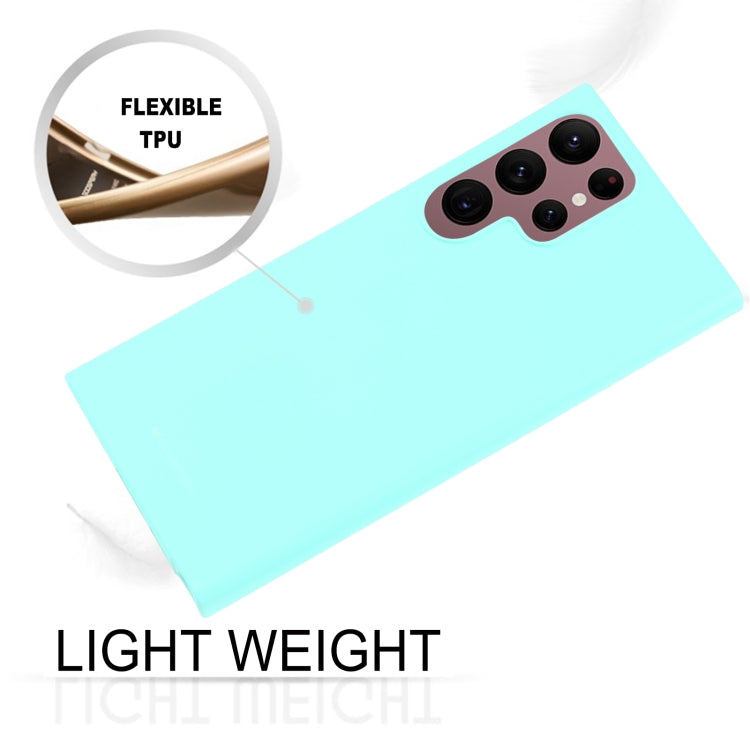For Samsung Galaxy S23 Ultra 5G GOOSPERY SOFT FEELING Liquid TPU Soft Case