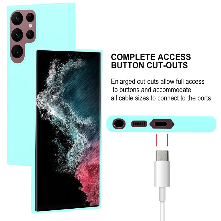 For Samsung Galaxy S23 Ultra 5G GOOSPERY SOFT FEELING Liquid TPU Soft Case