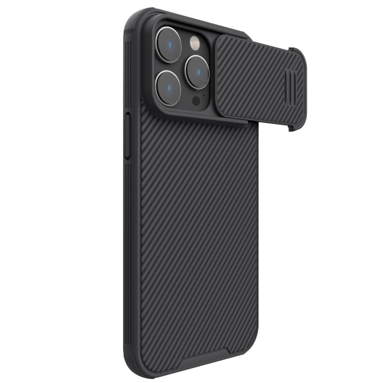 For iPhone 14 Pro Max NILLKIN CamShield S PC Phone Case