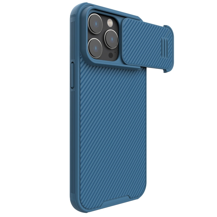 For iPhone 14 Pro Max NILLKIN CamShield S PC Phone Case