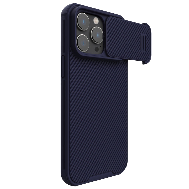 For iPhone 14 Pro Max NILLKIN CamShield S PC Phone Case