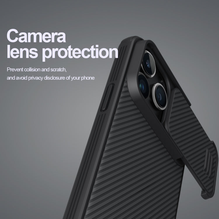 For iPhone 14 Pro Max NILLKIN CamShield S PC Phone Case