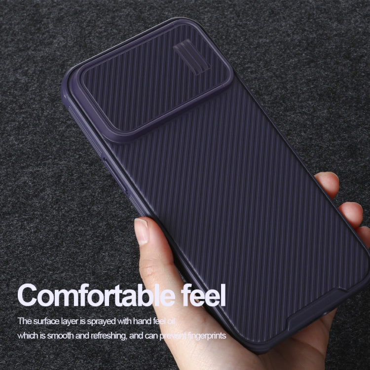 For iPhone 14 Pro Max NILLKIN CamShield S PC Phone Case