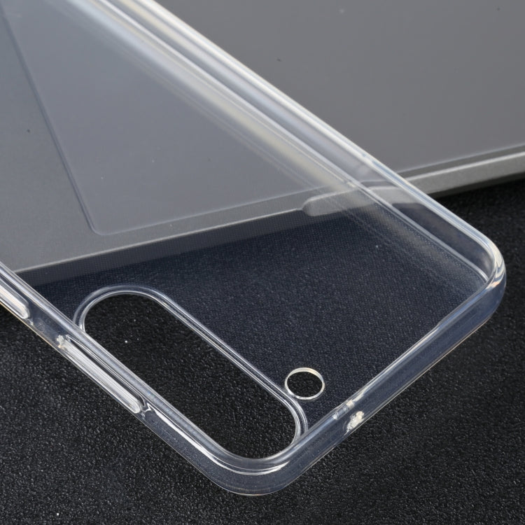 For Samsung Galaxy S23 5G GOOSPERY CLEAR JELLY Transparent TPU Soft Phone Case