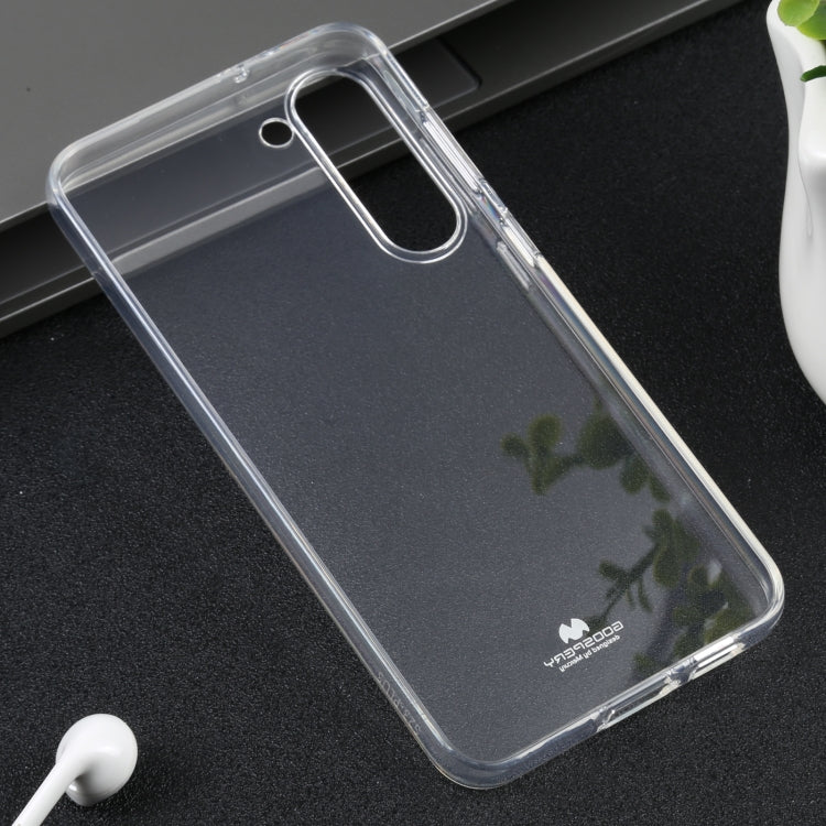 For Samsung Galaxy S23+ 5G GOOSPERY CLEAR JELLY Transparent TPU Soft Phone Case