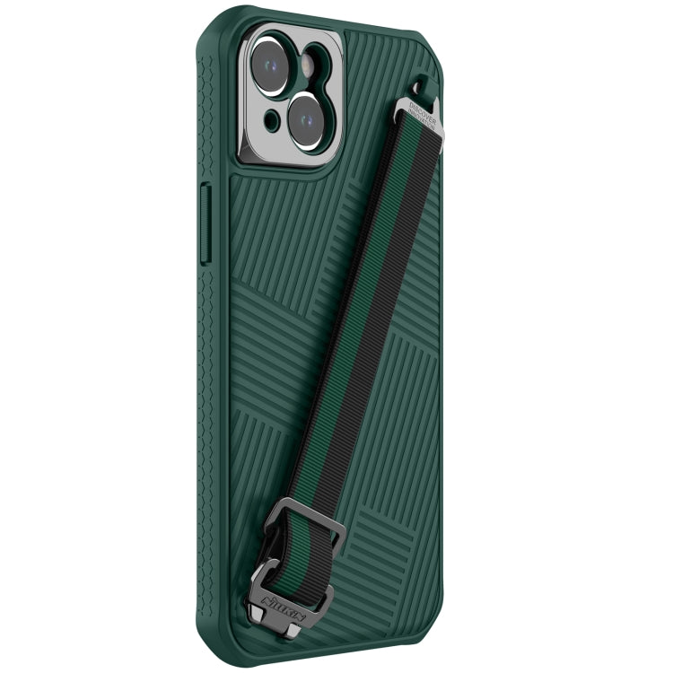 For iPhone 14 Plus NILLKIN Shadow Series TPU Phone Case