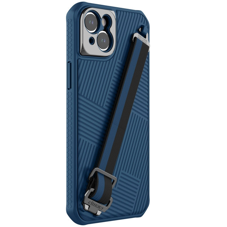For iPhone 14 Plus NILLKIN Shadow Series TPU Phone Case