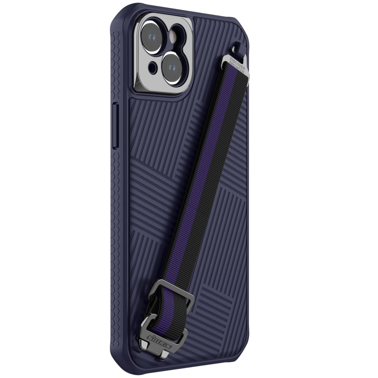 For iPhone 14 Plus NILLKIN Shadow Series TPU Phone Case