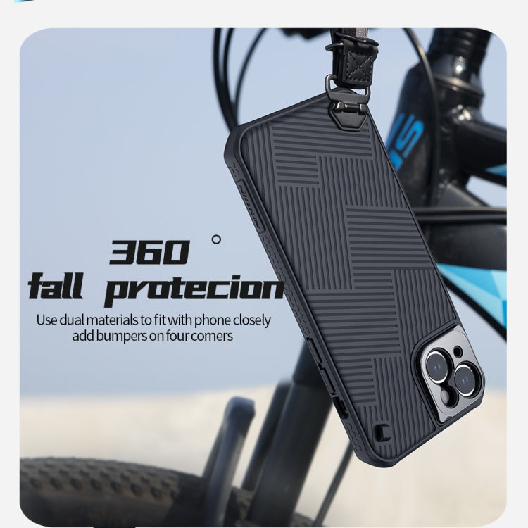 For iPhone 14 Plus NILLKIN Shadow Series TPU Phone Case