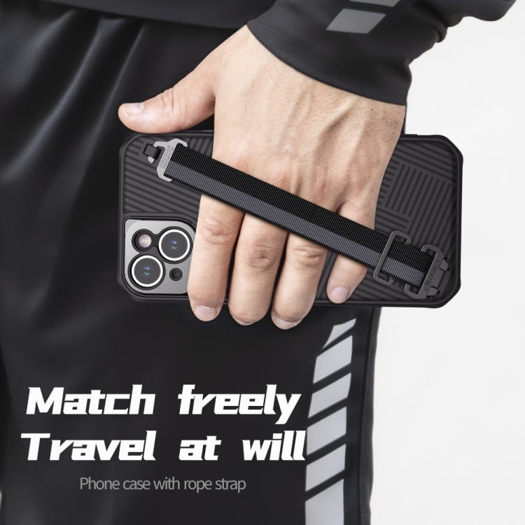 For iPhone 14 Plus NILLKIN Shadow Series TPU Phone Case