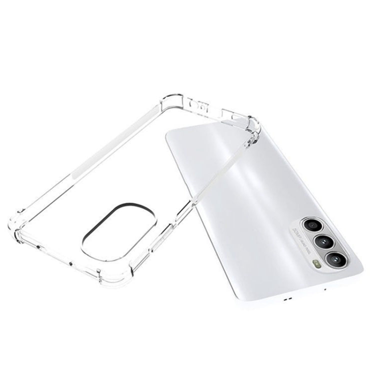 For Motorola Moto G52 4G Shockproof Non-slip Thickening TPU Phone Case