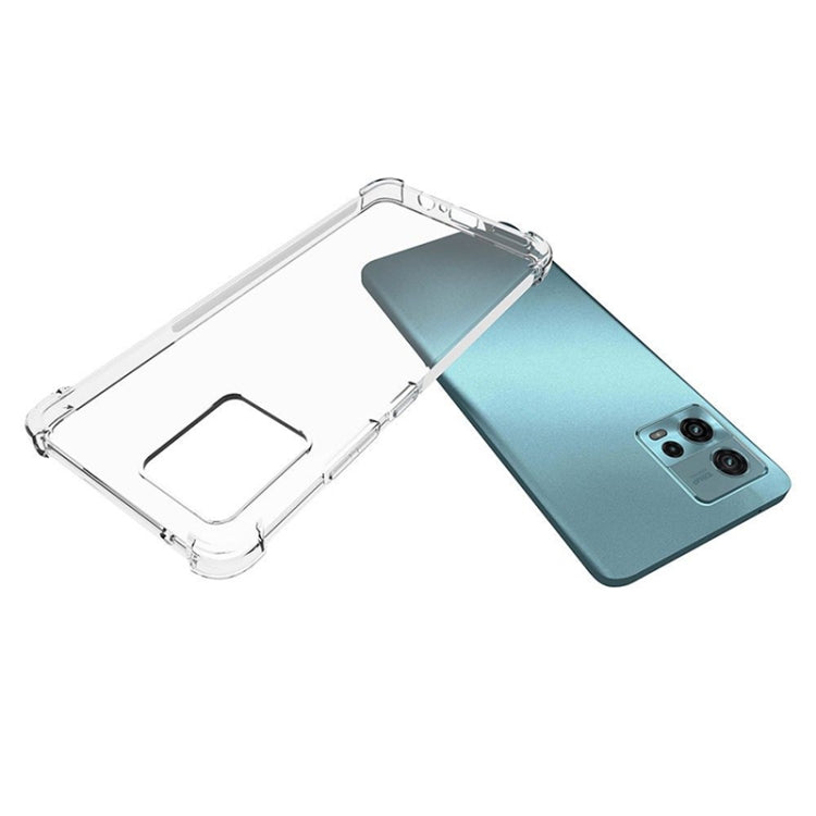 For Motorola Moto G72 4G Shockproof Non-slip Thickening TPU Phone Case