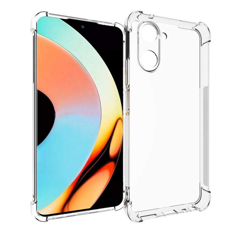 For Realme 10 Pro Shockproof Non-slip Thickening TPU Phone Case
