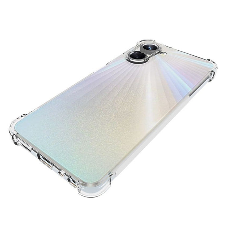 For Realme 10 Pro Shockproof Non-slip Thickening TPU Phone Case