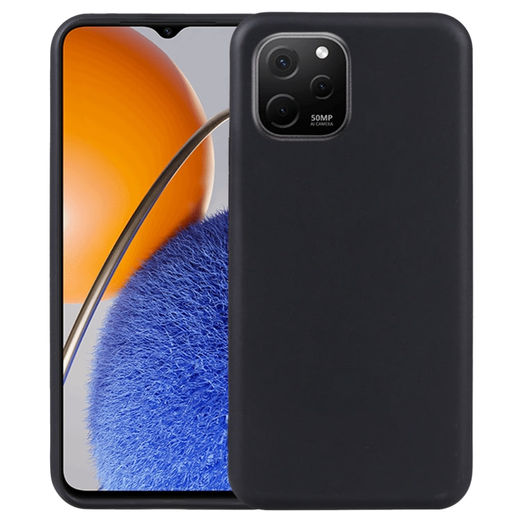 For Huawei Enjoy 50z TPU Phone Case(Black)