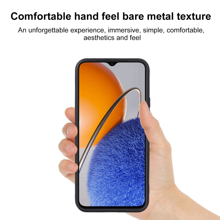 For Huawei Enjoy 50z TPU Phone Case(Black)