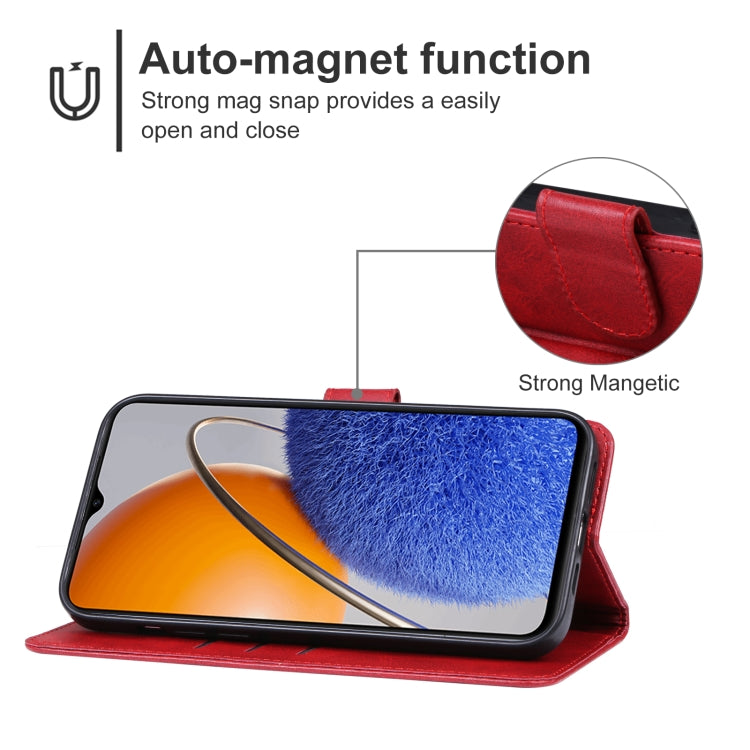 For Huawei Enjoy 50z Leather Phone Case