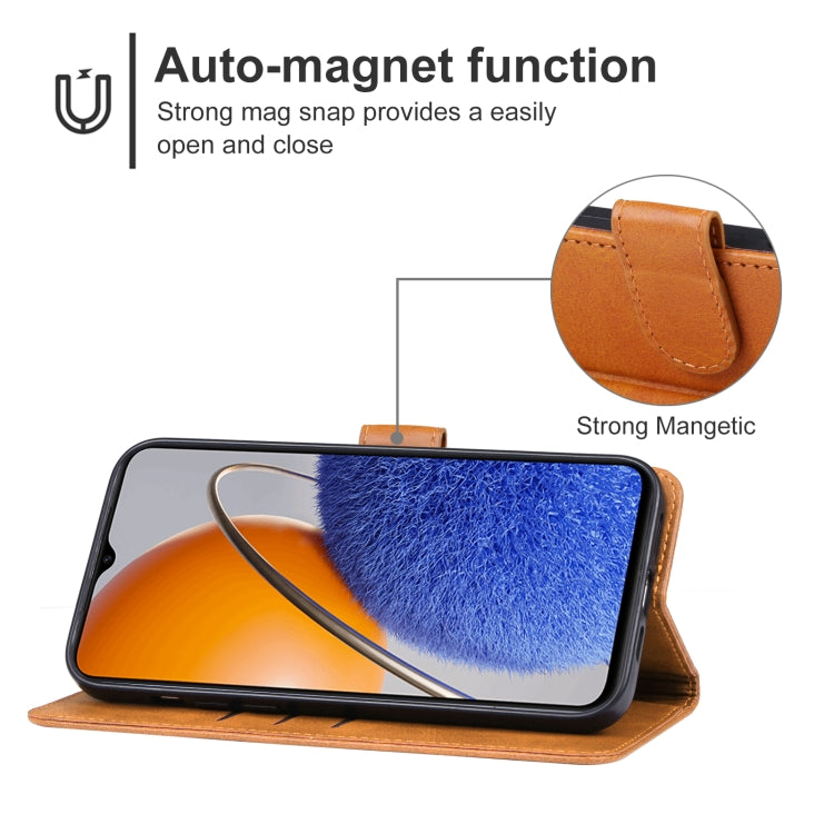 For Huawei Enjoy 50z Leather Phone Case