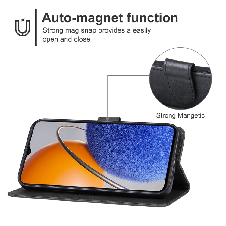 For Huawei Enjoy 50z Leather Phone Case