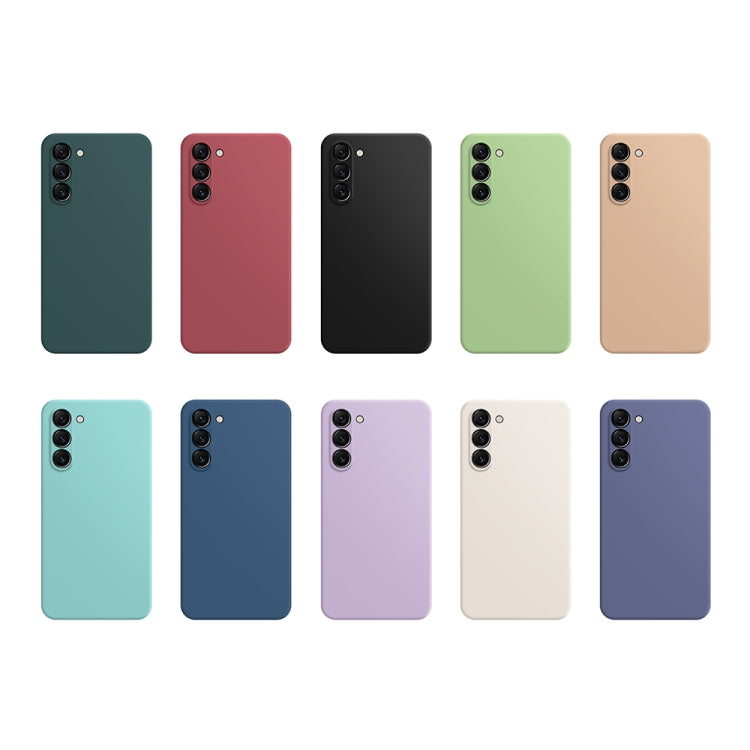 For Samsung Galaxy S23 5G Imitation Liquid Silicone Phone Case