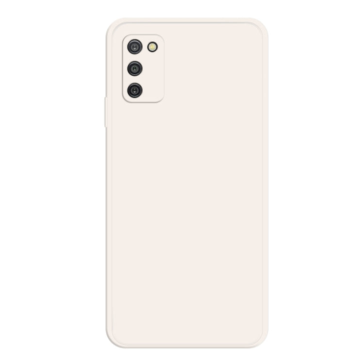 For Samsung Galaxy A03s EU Version Imitation Liquid Silicone Phone Case