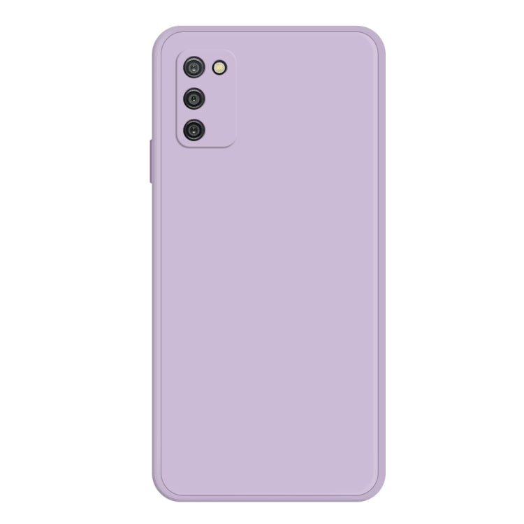 For Samsung Galaxy A03s EU Version Imitation Liquid Silicone Phone Case
