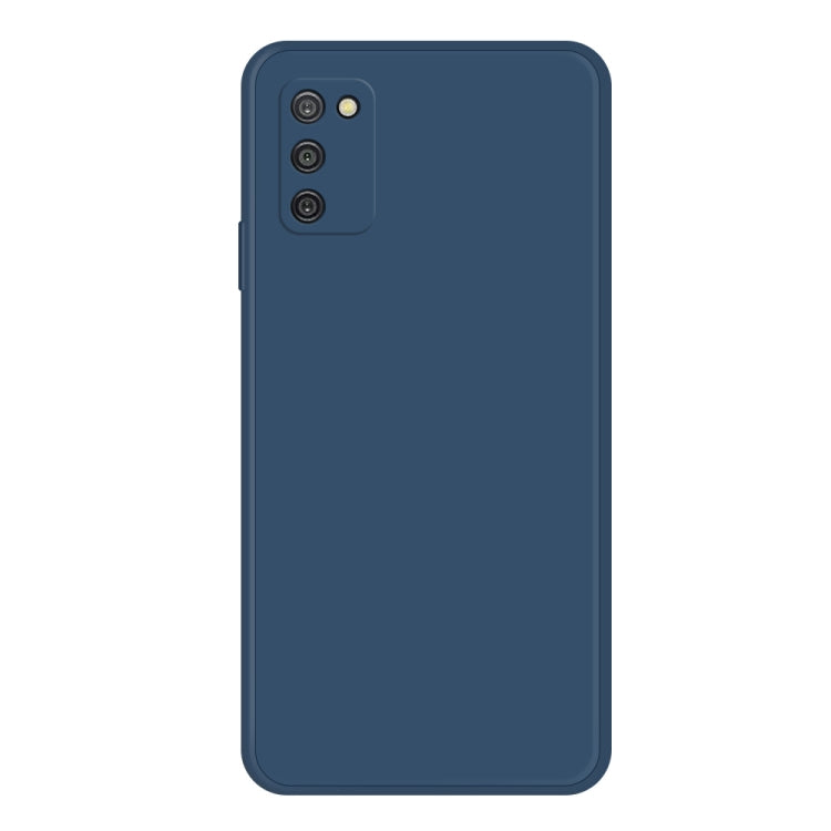For Samsung Galaxy A03s EU Version Imitation Liquid Silicone Phone Case