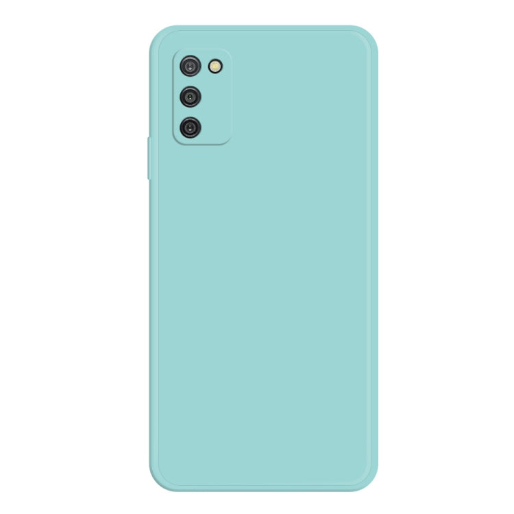 For Samsung Galaxy A03s EU Version Imitation Liquid Silicone Phone Case