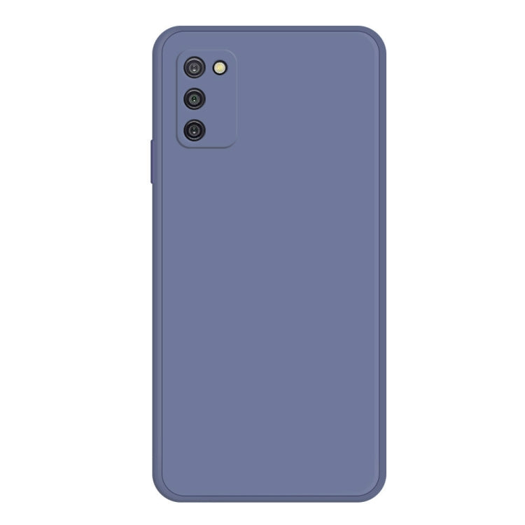 For Samsung Galaxy A03s EU Version Imitation Liquid Silicone Phone Case