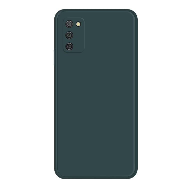 For Samsung Galaxy A03s EU Version Imitation Liquid Silicone Phone Case