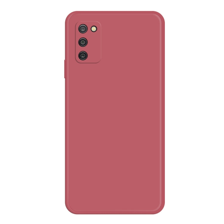 For Samsung Galaxy A03s EU Version Imitation Liquid Silicone Phone Case