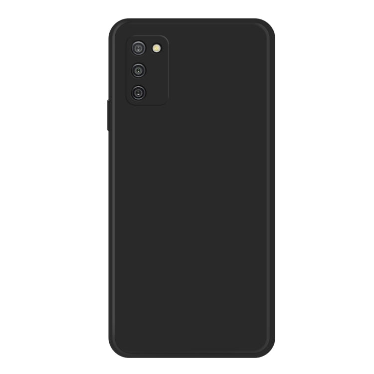 For Samsung Galaxy A03s EU Version Imitation Liquid Silicone Phone Case
