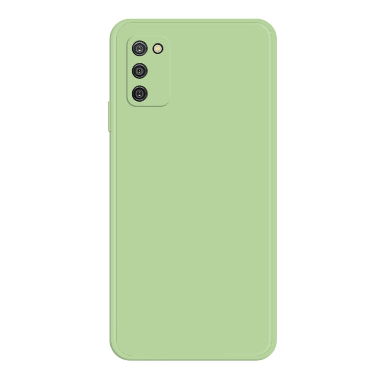 For Samsung Galaxy A03s EU Version Imitation Liquid Silicone Phone Case