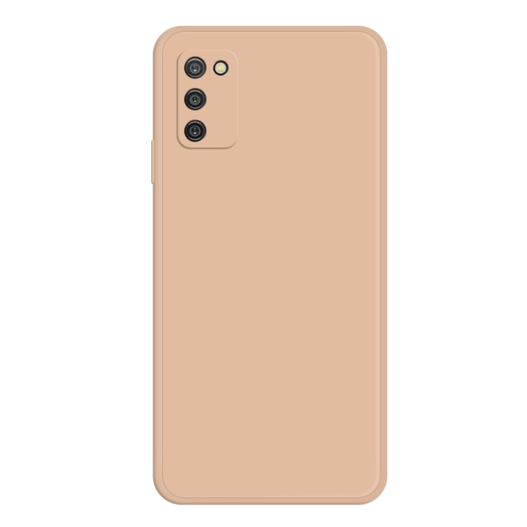 For Samsung Galaxy A03s EU Version Imitation Liquid Silicone Phone Case