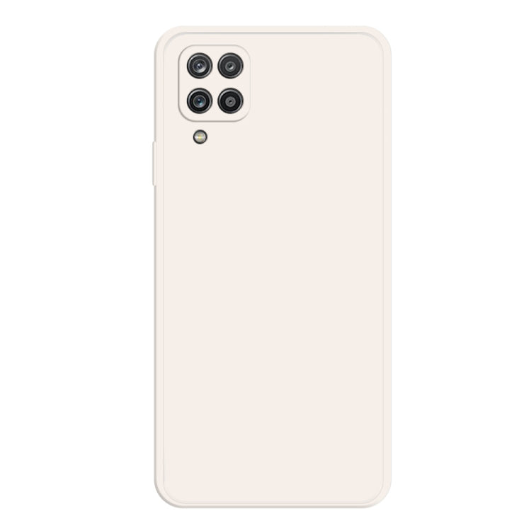 For Samsung Galaxy A12 5G Imitation Liquid Silicone Phone Case