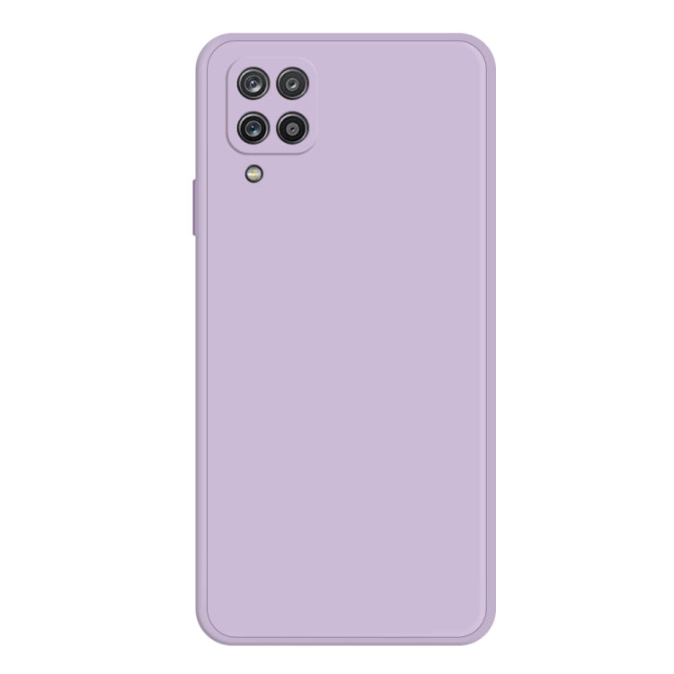 For Samsung Galaxy A12 5G Imitation Liquid Silicone Phone Case