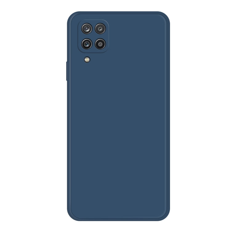 For Samsung Galaxy A12 5G Imitation Liquid Silicone Phone Case