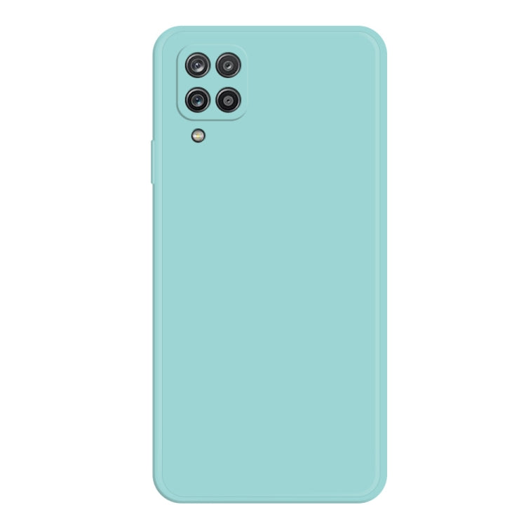 For Samsung Galaxy A12 5G Imitation Liquid Silicone Phone Case