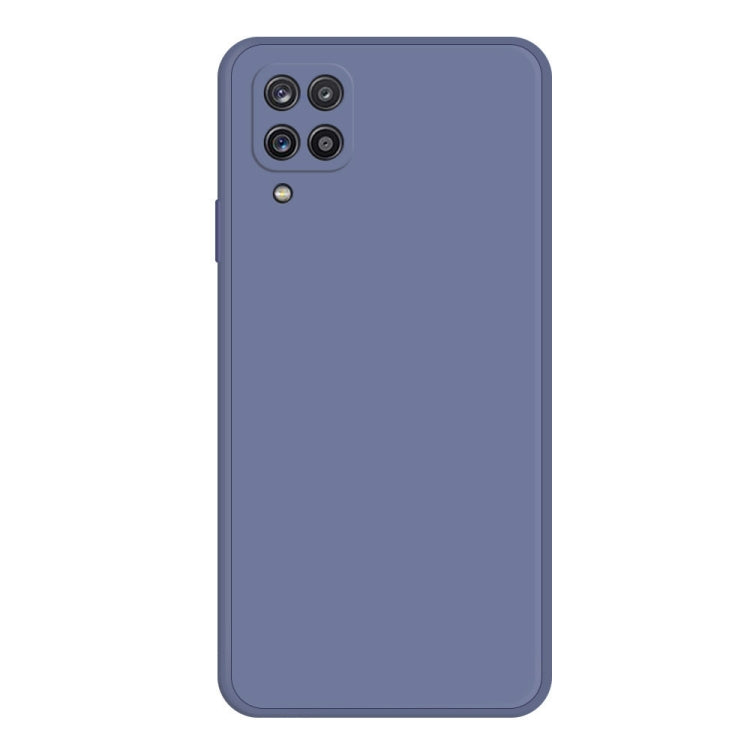 For Samsung Galaxy A12 5G Imitation Liquid Silicone Phone Case