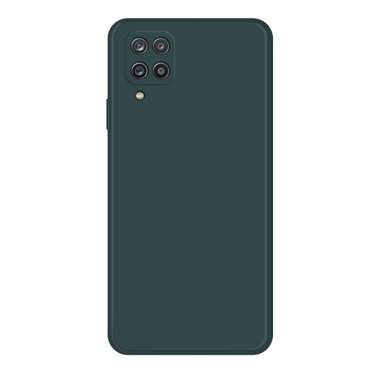 For Samsung Galaxy A12 5G Imitation Liquid Silicone Phone Case