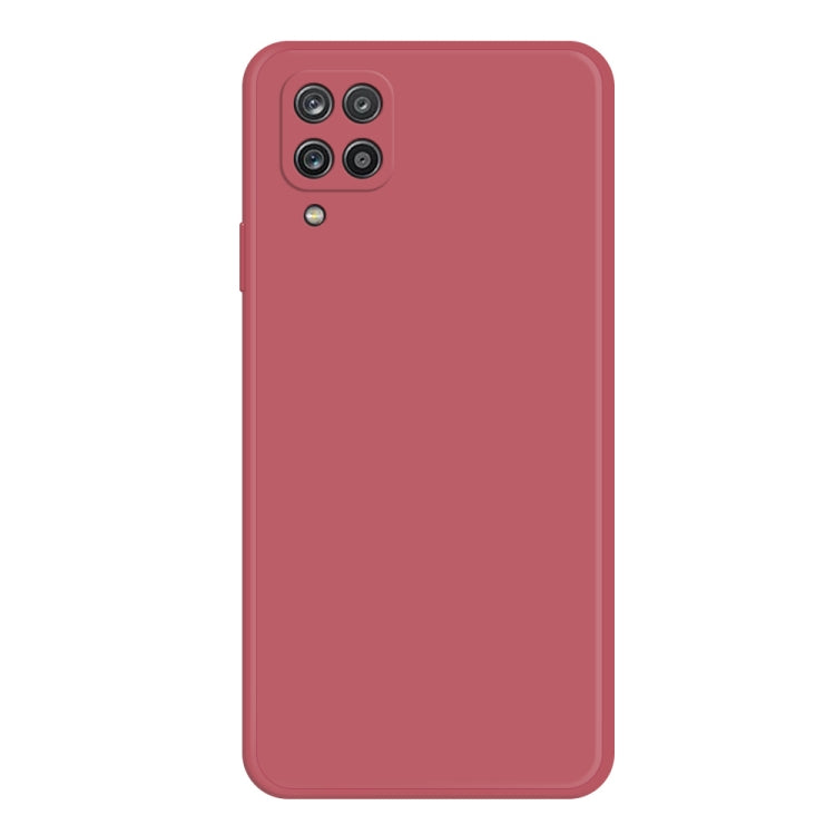 For Samsung Galaxy A12 5G Imitation Liquid Silicone Phone Case