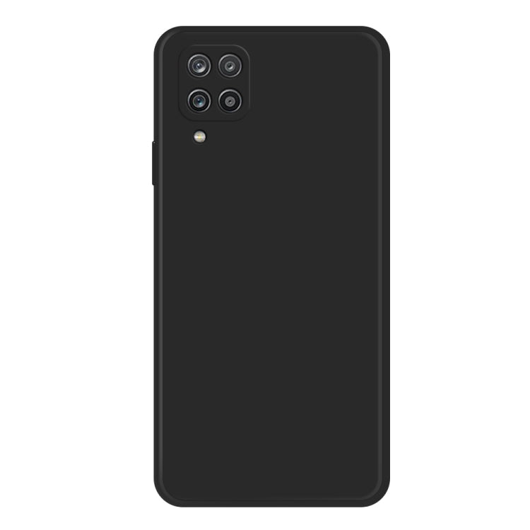 For Samsung Galaxy A12 5G Imitation Liquid Silicone Phone Case