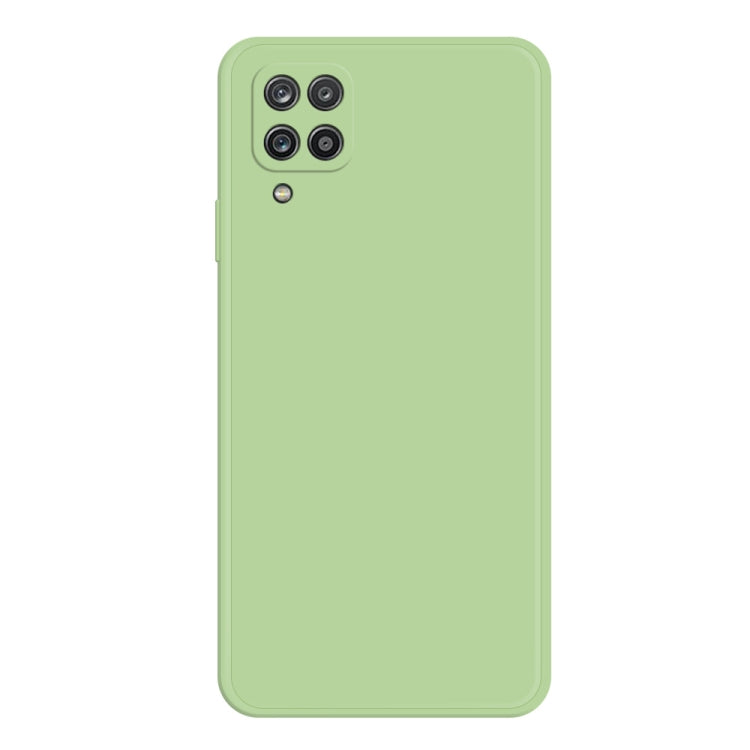 For Samsung Galaxy A12 5G Imitation Liquid Silicone Phone Case