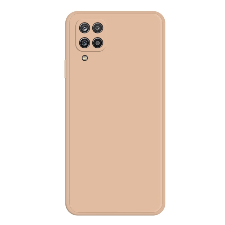 For Samsung Galaxy A12 5G Imitation Liquid Silicone Phone Case