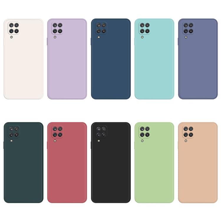 For Samsung Galaxy A12 5G Imitation Liquid Silicone Phone Case