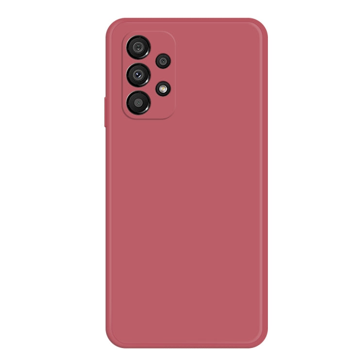 For Samsung Galaxy A33 5G Imitation Liquid Silicone Phone Case