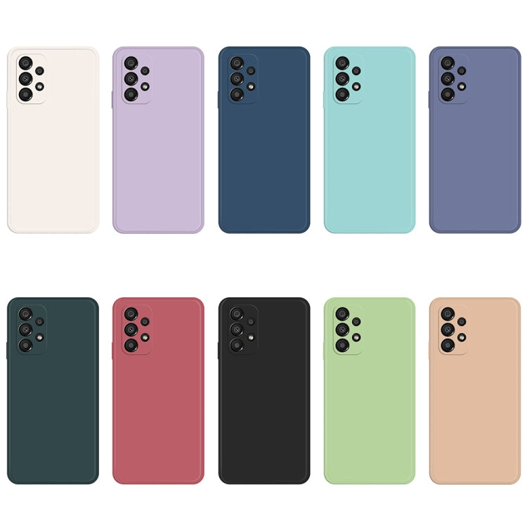 For Samsung Galaxy A33 5G Imitation Liquid Silicone Phone Case